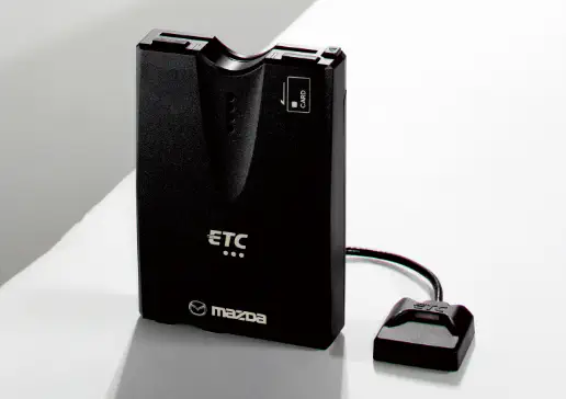 マツダ純正ETC車載器